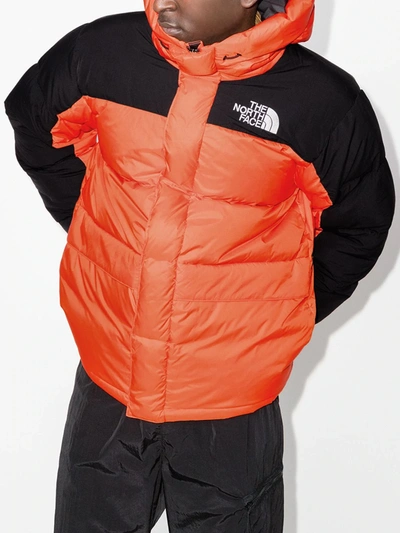 Shop The North Face Himalayan Retro Padded Jacket In Red