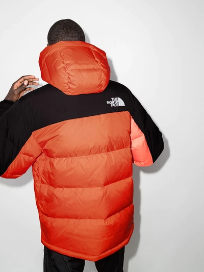 Shop The North Face Himalayan Retro Padded Jacket In Red