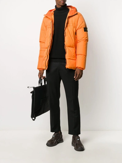 Shop Stone Island Down Coat