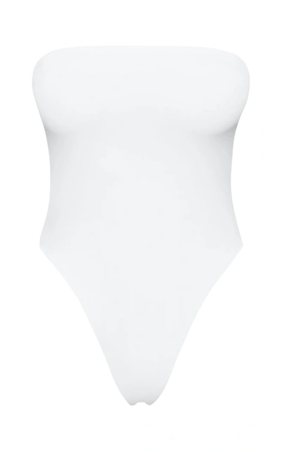 Shop Aexae Women's Cutout One-piece Swimsuit In Black,white