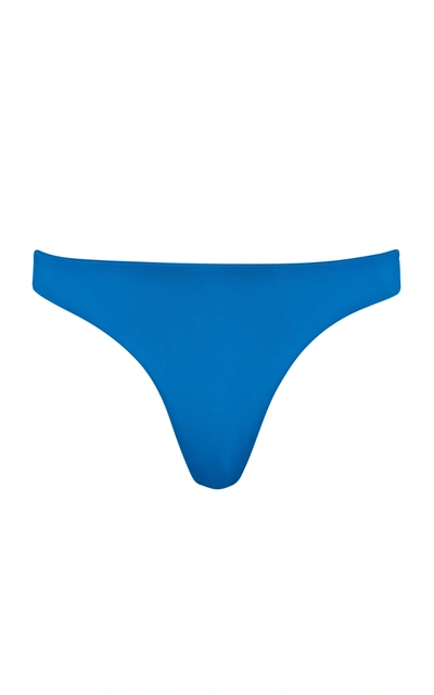 Shop Aexae Magnum Bikini Bottoms In Blue