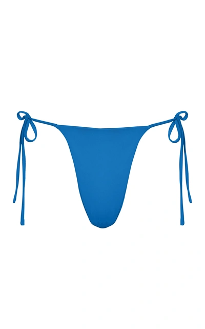 Shop Aexae Women's Tyra Bikini Bottoms In Blue,brown