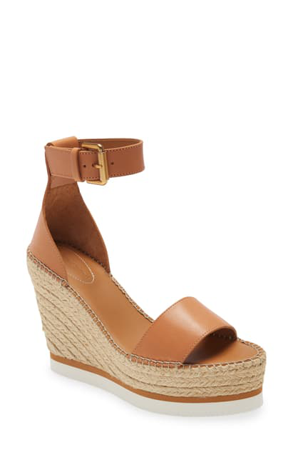 see by chloe espadrille wedge