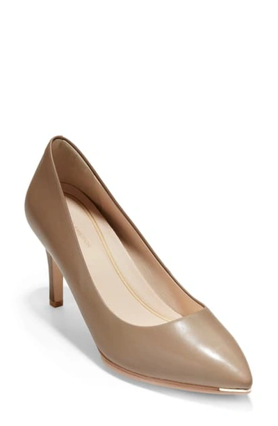 Shop Cole Haan Grand Ambition Pump In Amphora Leather