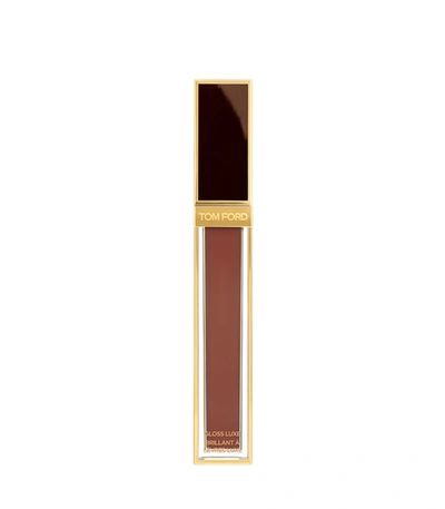 Shop Tom Ford Gloss Luxe  Phantome In Brown