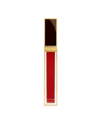 Shop Tom Ford Gloss Luxe  Disclosure In Red