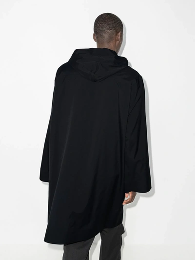 Shop Moncler Genius Nesbitt Trench Coat In Black