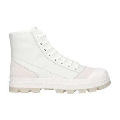 Shop Jimmy Choo Nord Boots In White White