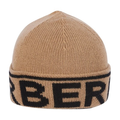 Shop Burberry Bb Hat In Archive Beige