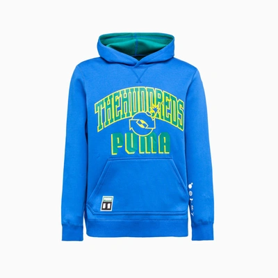 Shop Puma X Th Rev Sweatshirt 59831189 In Blue