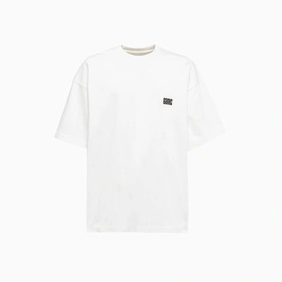 Shop Oamc Hope T-shirt Jersey Off White