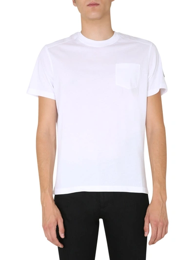 Shop Belstaff Thom 2.0 T-shirt In Bianco