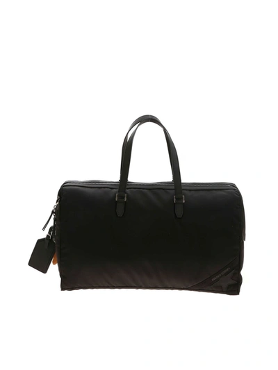 Shop Golden Goose Journey Duffle Bag In Black