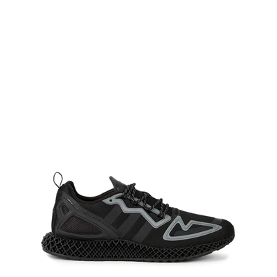 Shop Adidas Originals Zx 2k 4d Black Mesh Sneakers