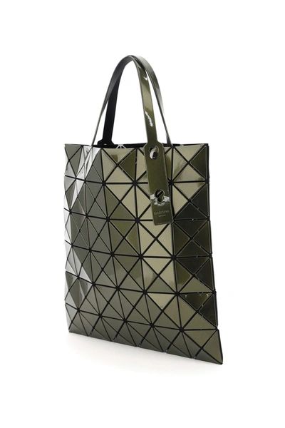 Shop Bao Bao Issey Miyake In Kaki