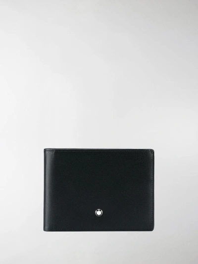 Shop Montblanc Billfold Wallet In Black