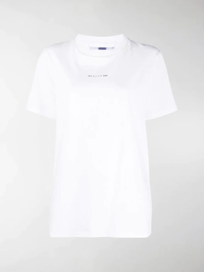 Shop Alyx Short Sleeve T-shirt In White