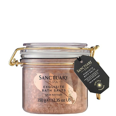 Shop Sanctuary Spa Exquisite Bath Salts (rose Radiance)