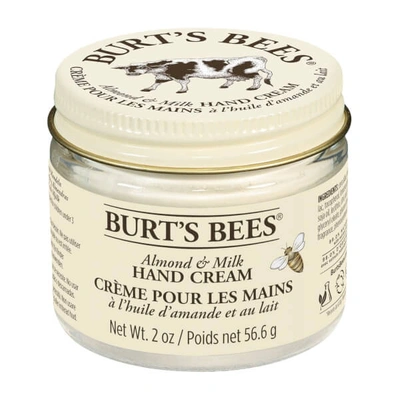 Shop Burt's Bees Almond & Milk Hand Cream (2oz)