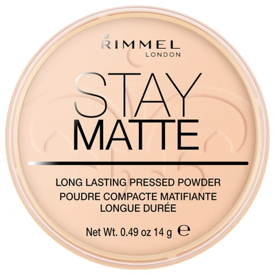 Rimmel Stay Matte Pressed Powder (various Shades) - Warm Beige In Warm Beige