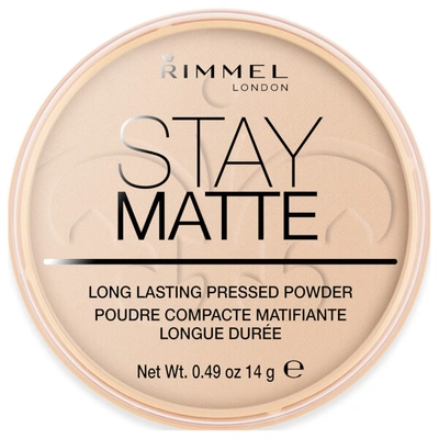 Rimmel Stay Matte Pressed Powder (various Shades) - Peach Glow In Peach Glow