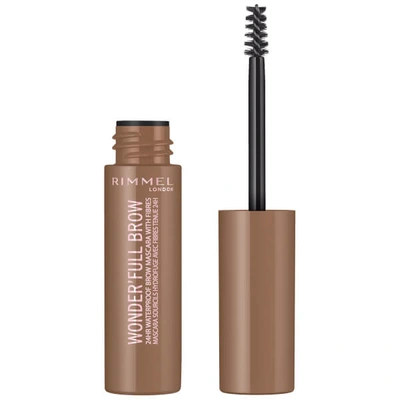 Rimmel Wonder'full 24hr Brow Mascara 4.5ml (various Shades) - Light In Light