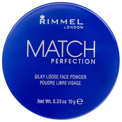 Shop Rimmel Match Perfection Loose Powder - Transparent