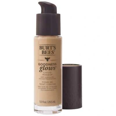 Shop Burt's Bees Goodness Glows Liquid Foundation 29.5ml (various Shades) - Natural Beige
