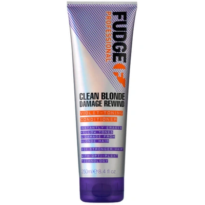 Fudge Professional Fudge Clean Blonde Damage Rewind Conditioner 250ml