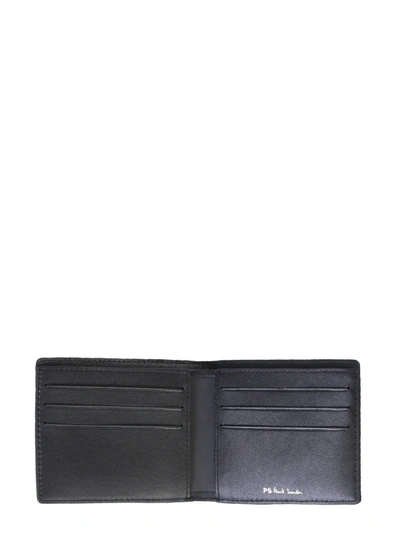 Shop Ps By Paul Smith Bifold Wallet In Multicolour