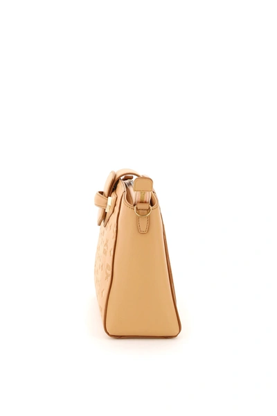 Shop Mcm In Cognac Sandstone