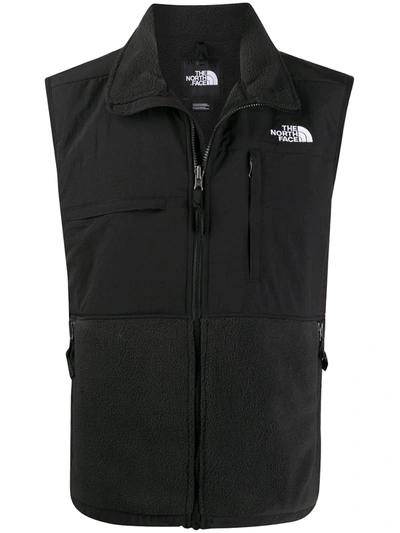 Shop The North Face Chest Logo Gilet In Black