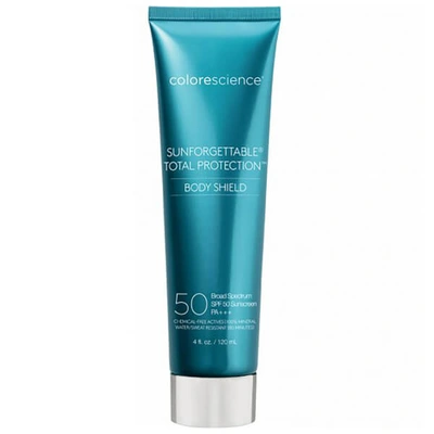 Shop Colorescience Sunforgettable Total Protection Body Shield Spf50 120ml