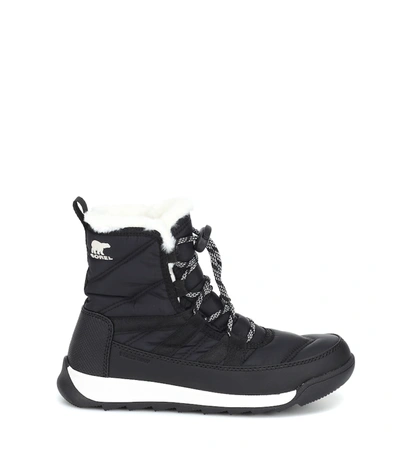 Shop Sorel Whitney Ii Ankle Boots In Black