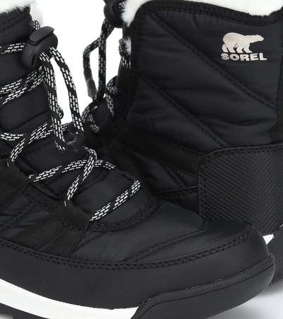 Shop Sorel Whitney Ii Ankle Boots In Black