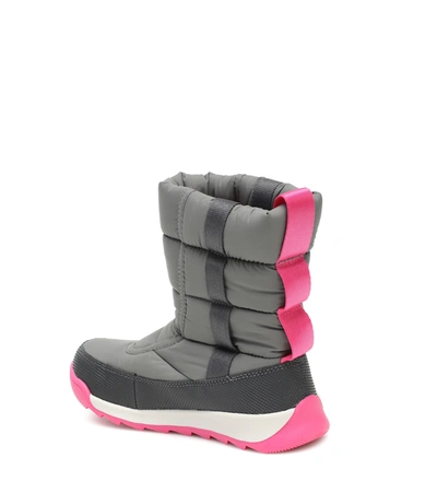 Shop Sorel Whitney Ii Puffy Ankle Boots In Grey