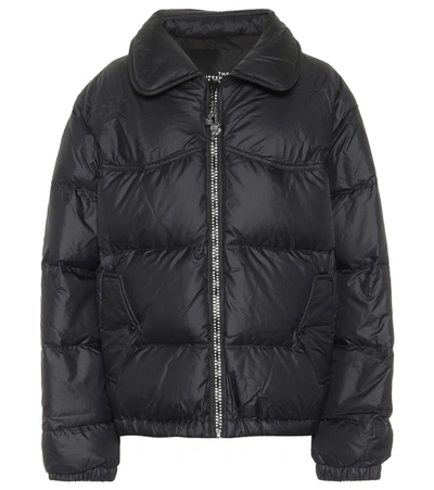 Shop Marc Jacobs Quilted Down Jacket In Black