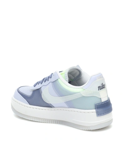 Shop Nike Air Force 1 Shadow Se Sneakers In Blue
