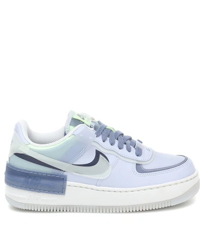 Shop Nike Air Force 1 Shadow Se Sneakers In Blue