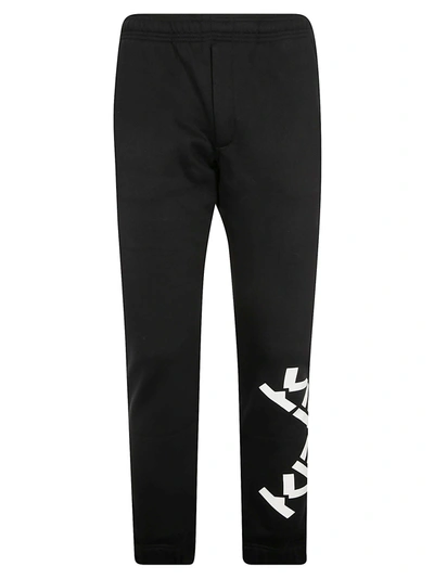 Shop Kenzo Sport Jogger Pants In Black