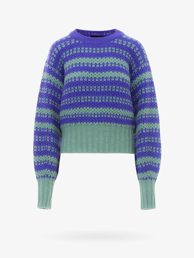 Shop Sportmax Code Sweater In Green