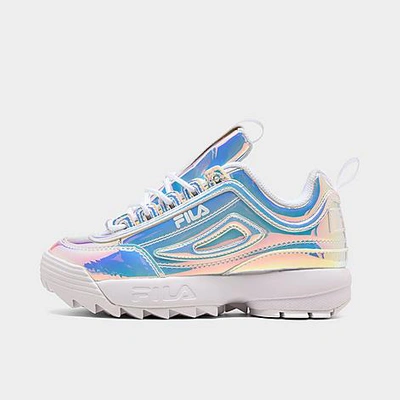 Fila disruptor outlet finish line