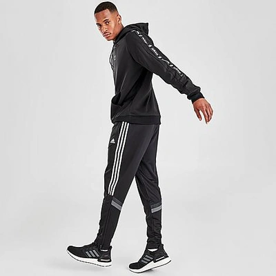 Shop Adidas Originals Adidas Sost Track Pants In Black/grey/white