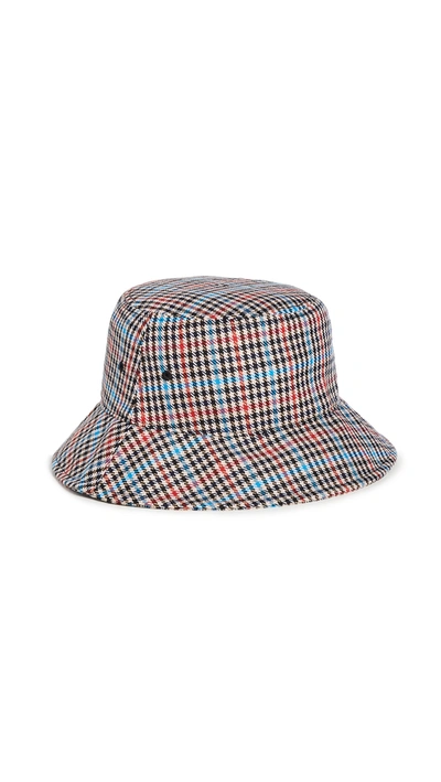 Shop Rag & Bone Bucket Hat In Tan Multi