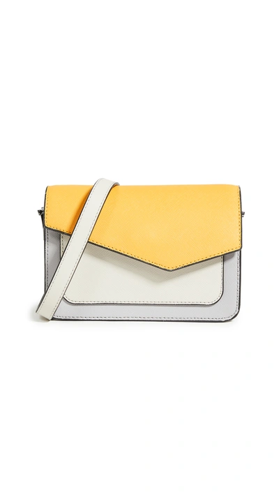 Shop Botkier Cobble Hill Convertible Crossbody Bag In Marigold Pop