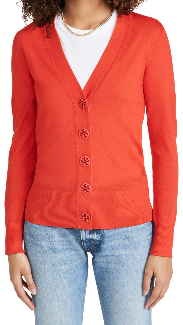 tory burch simone cardigan