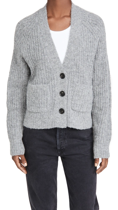 Shop A.l.c Cleveland Cardigan In Grey