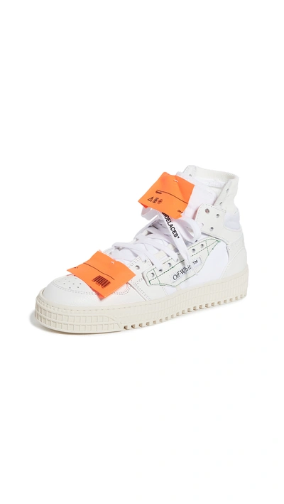 Shop Off-white 3.0 Court Sneakers In White No Color