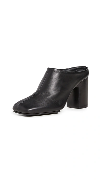 Shop Acne Studios Bathy Mules In Black