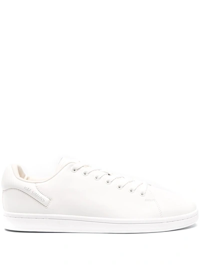 Shop Raf Simons Klassische Sneakers In White